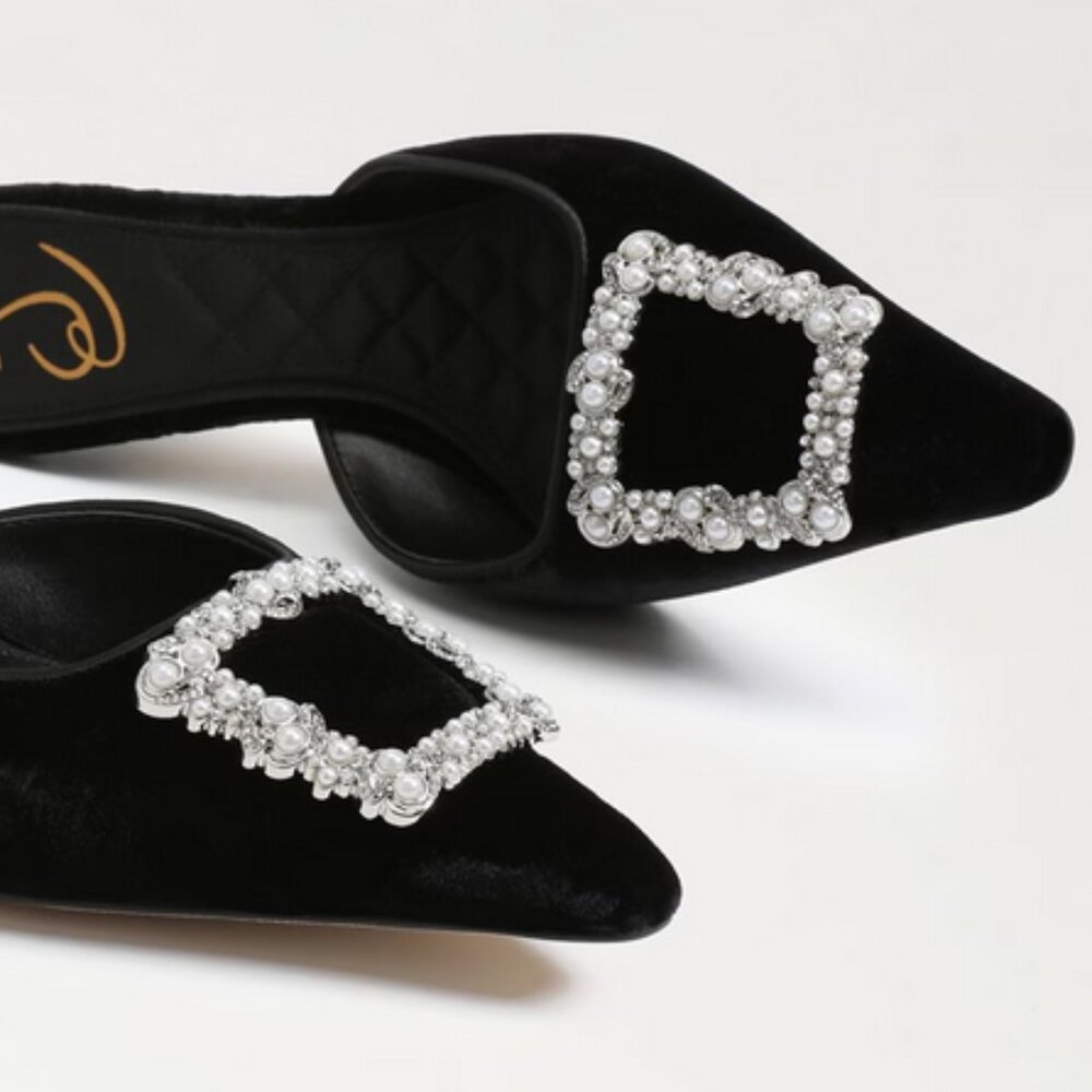 Sam Edelman Kitten Heel Mules, NWT - Picture 4 of 5
